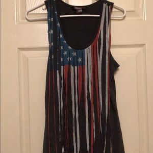 Flag tank top